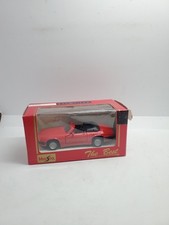 Trophy Maisto Red Die Cast