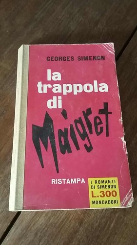 Georges simenon trappola di - la,