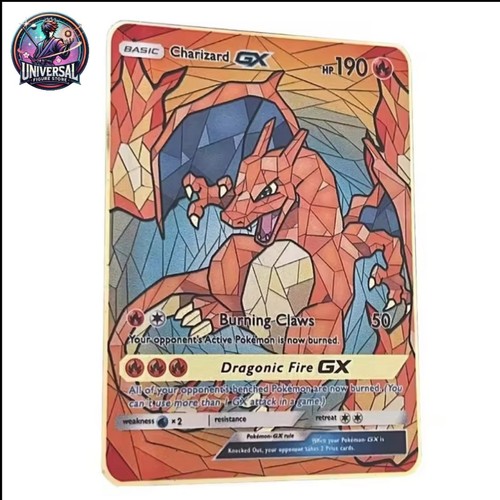 Pokemon charizard metallo - pokemon,
