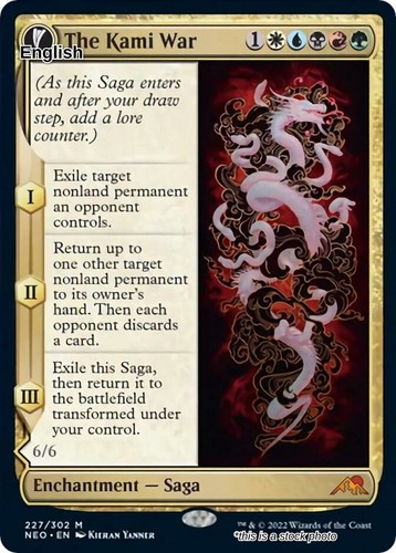 Guerra kami neo nm tcg - neo,