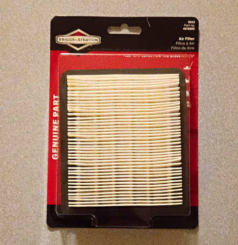 Filtro aria briggs stratton - &,