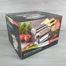 Macchina per Pasta Artigianale Cucina Acciaio Inox Doppio Tagliere Con Scatola