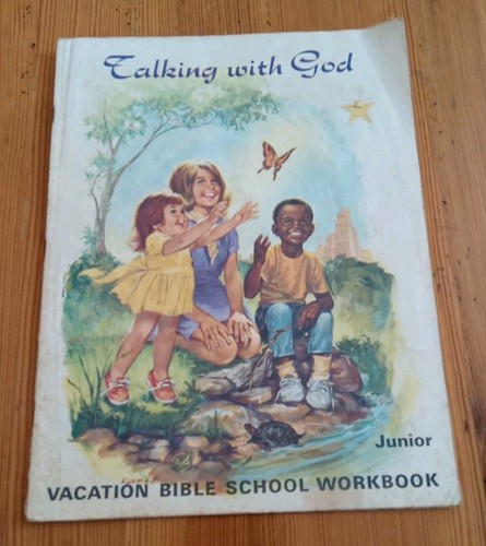 Talking with god junior - with,