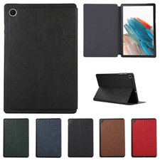 Custodia in pelle flip supporto cover per tablet Samsung Galaxy Tab A9/A9+/A8/A7/S6 Lite