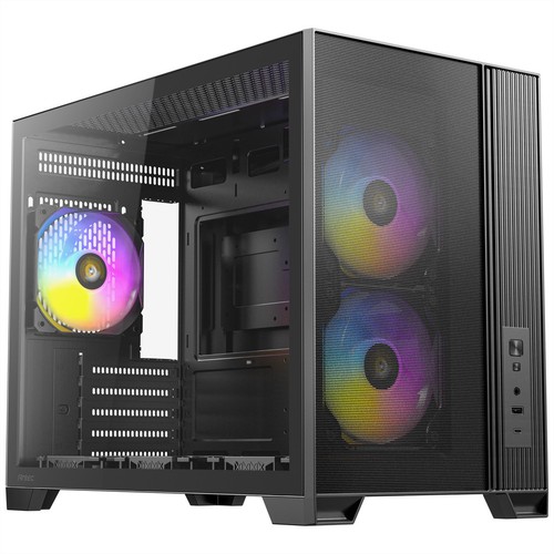 Case midi tower - tower, flux