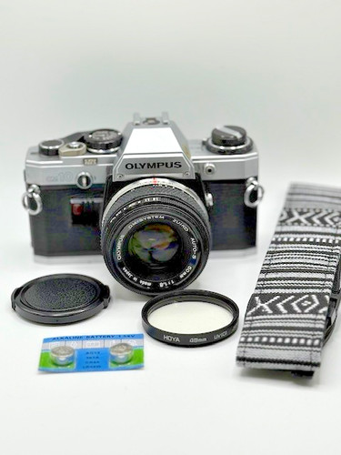 Olympus om10 fotocamera - olympus,