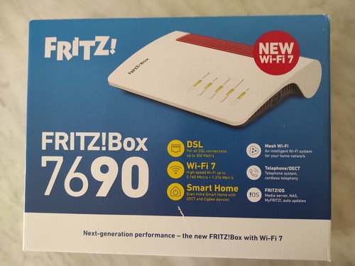 Modem router avm fritz box - ⭐modem,