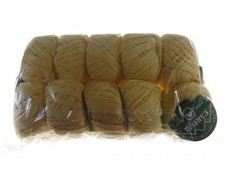 GOMITOLI 100% COTONE GIALLO