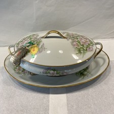 Zuppiera Con Piatto In