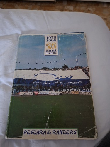 Libro ultras pescara - pescara, rangers