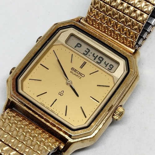 Seiko analog digital hybrid - digital,