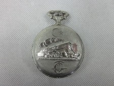 OROLOGIO DA TASCA CAPO TRENO FERROVIARIO FERROVIE DELLO STATO FS TURCO TASCHINO