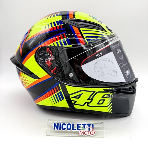 Casco integrale agv ece2206 - casco, k1