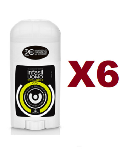 Deo infasil stick uomo derma - uomo,