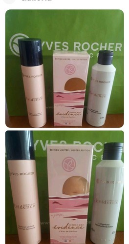 Yves rocher set pezzi - yves,