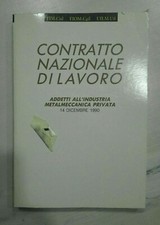 CONTRATTO NAZIONALE DI LAVORO