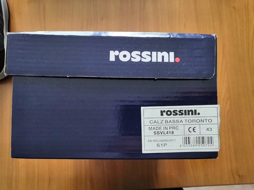 Scarpe antinfortunistiche - scarpe,