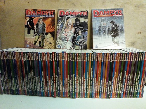 Dampyr sequenza completa dal - dampyr,