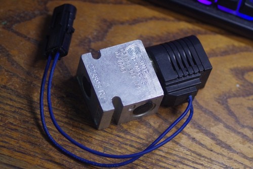 Collettore solenoide solenoide