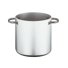 PENTOLA ALTA CM 40 SERIE 6100 ALLUMINIO 2 MANICI sambonet paderno