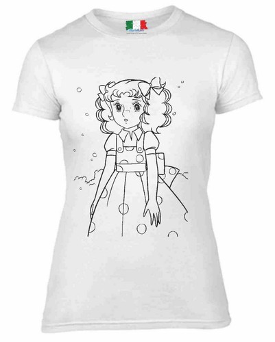 Maglietta donna colore - da,