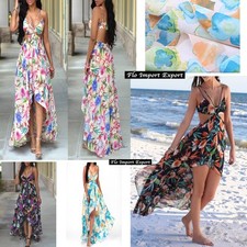 Vestito Abito Asimmetrico Donna Chiffon Woman Chiffon Asymmetric Dress 110298 2 