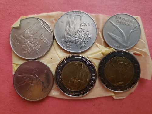Foreign currency italian - foreign,