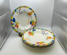 Set 4 zuppiere con bordo