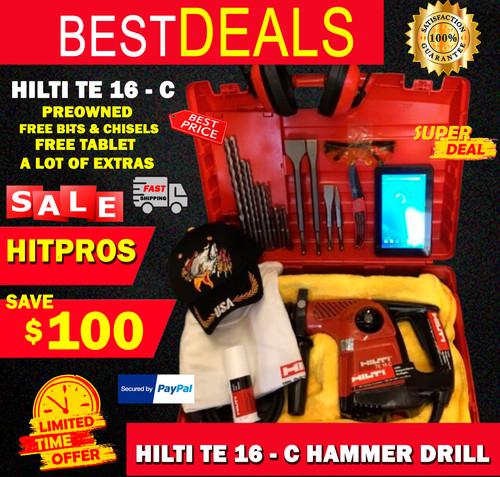 Hilti preowned free - te,