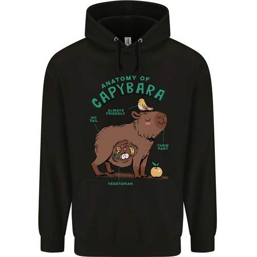 Felpa con cappuccio uomo