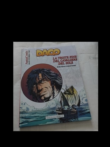 Dago 107 aureacomix - dago,