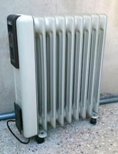 DE LONGHI RADIATORE AD OLIO - STUFETTA ELETTRICA - CALORIFERO