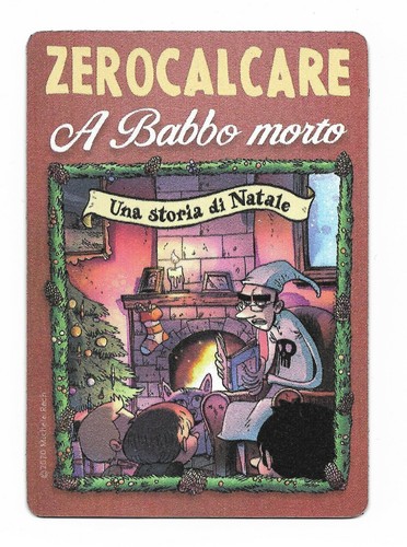 Zerocalcare babbo morto - zerocalcare,