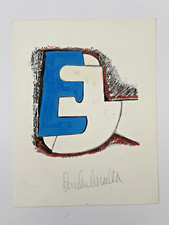 fotolitografia Bolaffi lettera