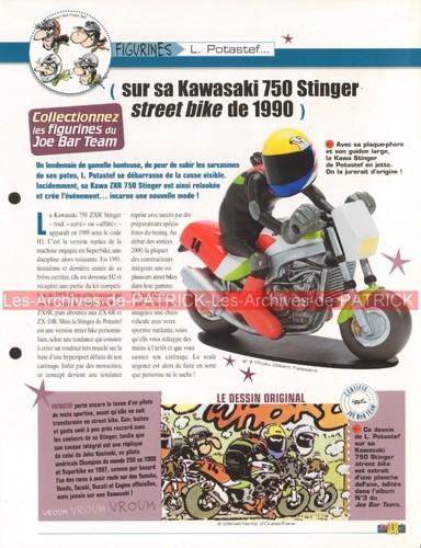 Kawasaki zxr 750 stinger - kawasaki,
