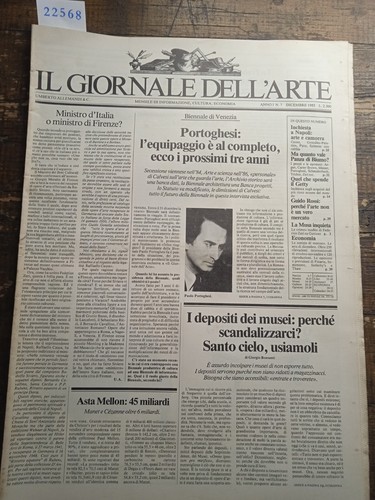 Giornale dell arte mensile - il,