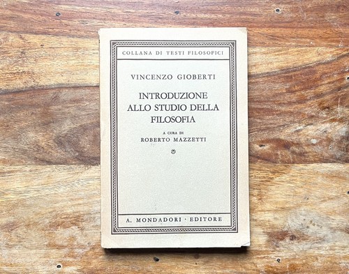 Vincenzo gioberti - gioberti,
