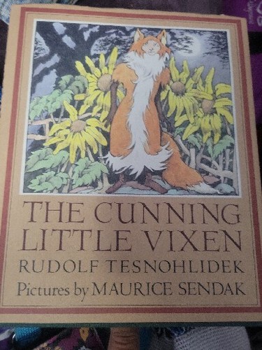 The cunning little - little, vixen
