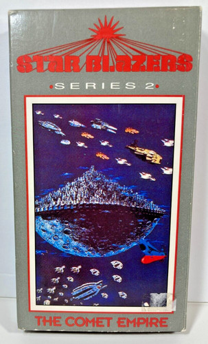 Star blazers 1993 vhs - star,