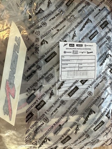 Decalco adesivo aprilia tuono - aprilia,,