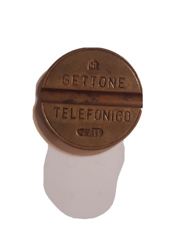 Gettone telefonico 7711 - telefonico,