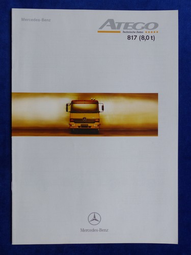 Mercedes camion atego - mercedes, 817