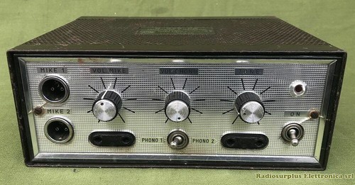 Geloso 223 amplificatore - geloso, g-223-pa