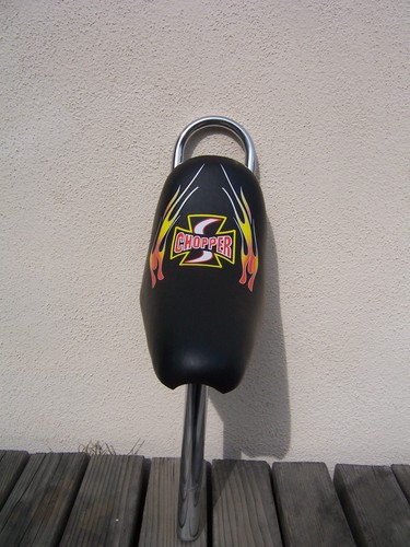 Sedile chopper bici - bici, con
