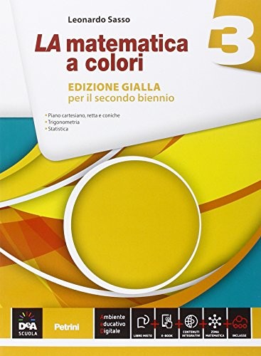 Matematica colori gialla - colori, 3