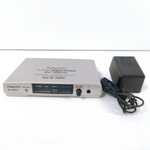 Tela roland 8820 - tela, sound