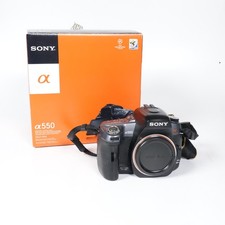 SONY DSLR - A550