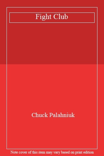 Fight club chuck palahniuk - fight, club-chuck