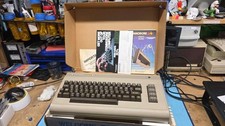Vintage Commodore 64 Computer