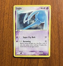 Pokemon TCG Lugia Pop Series 5